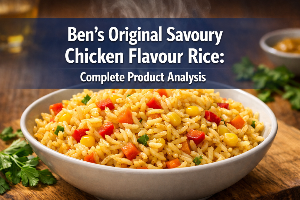 Ben's Original Savoury Chicken Rice Review 2025 | Analysis