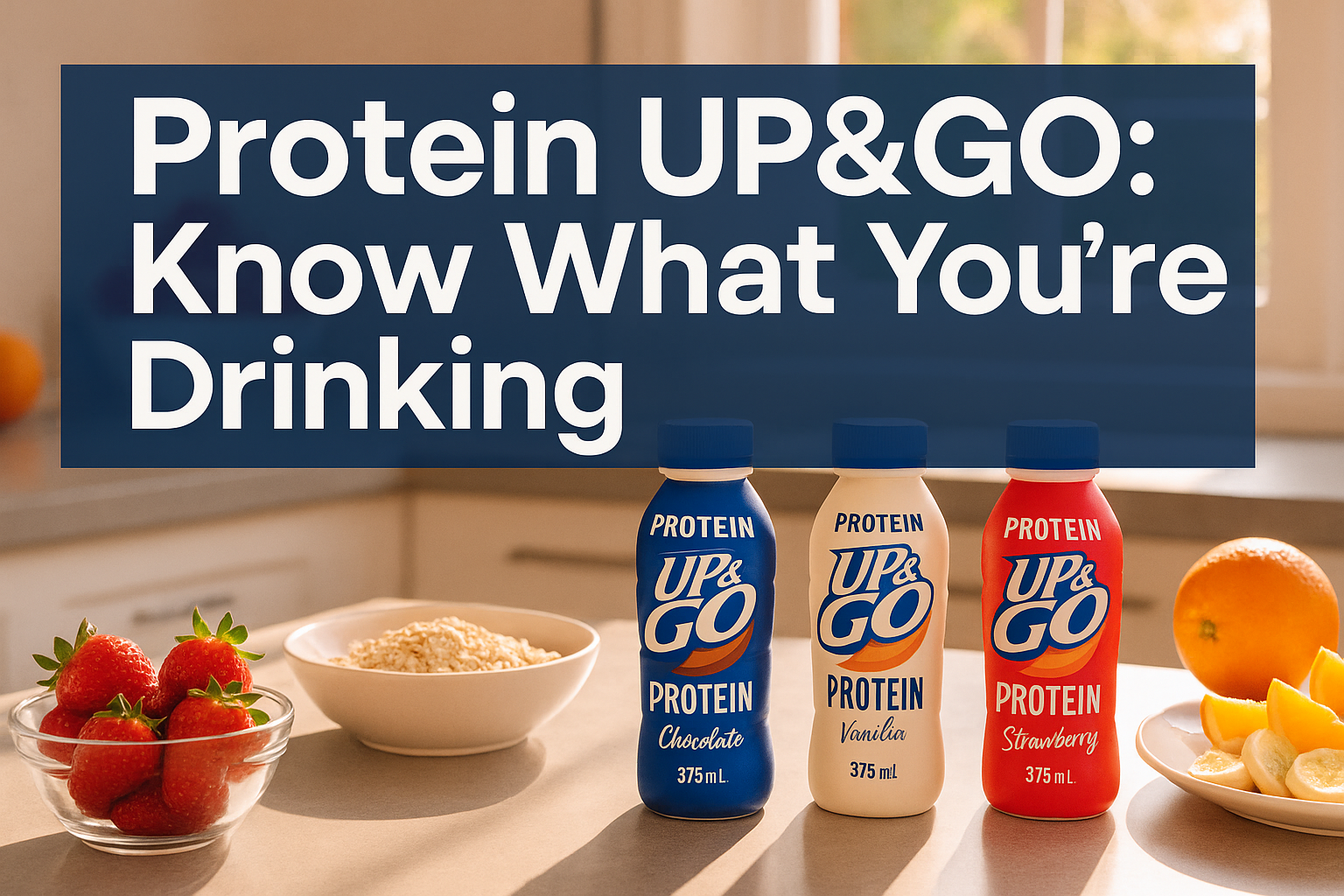 Protein UP&GO Review: Know What You're Drinking in 2025